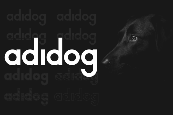 Adidog: The Minimal Sans Serif Font for Scroll-Stopping Marketing
