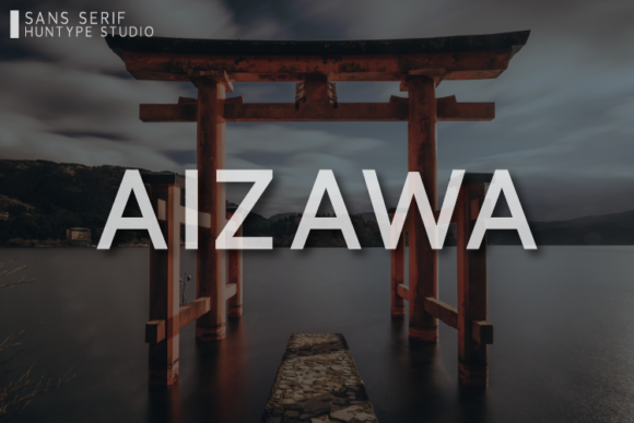 Aizawa: The Clean Sans Serif Font for Modern Marketing