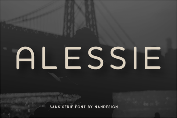 Alessie Font: The Minimal Typeface for Clear Campaigns