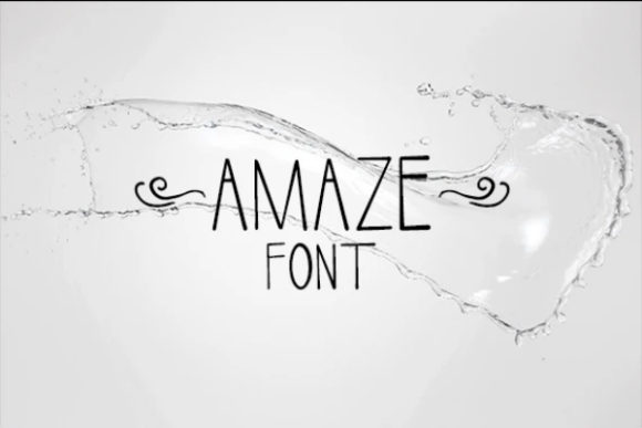 Amaze: A Versatile Sans Serif Font for Makers