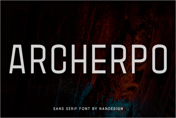 Archerpo: The Minimal Sans Serif Font for Clear Campaigns