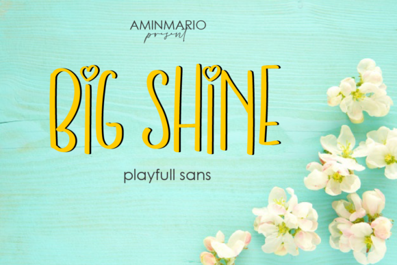 Big Shine: The Sans Serif Font for Modern Branding