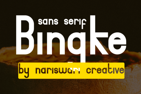 Bingke: A Minimal Sans Serif Font for Editorial Clarity