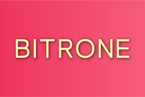 Bitrone Font Review: A Minimal Sans Serif for Campaigns