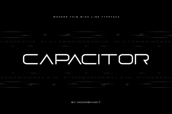 Capacitor: A Modern Sans Serif Font for Editorial Design