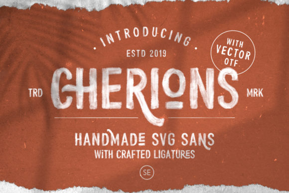 Cherions: The Perfect Sans Serif Font for Crafters