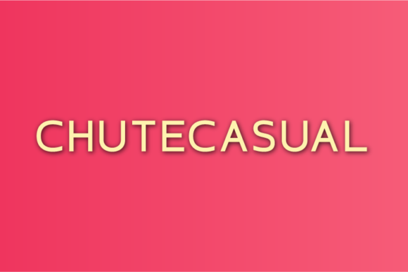 Chutecasual: The Minimal Font for Scroll-Stopping Marketing