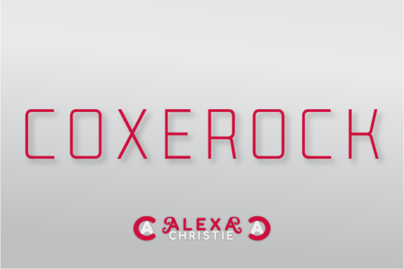 Coxerock: A Clean Sans Serif Typeface for Modern Editorial Design
