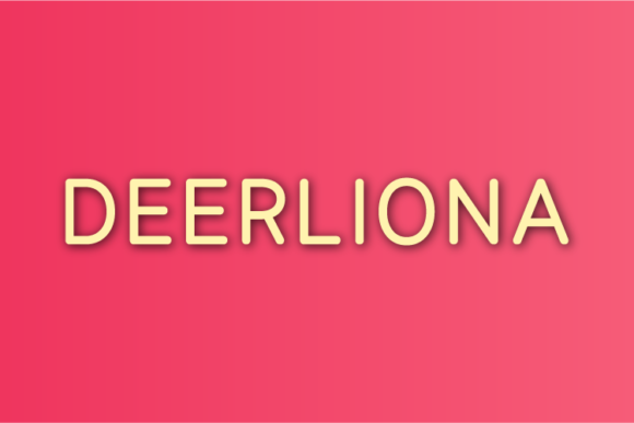 Deerliona: The Sans Serif Font That Sharpens Campaign Clarity