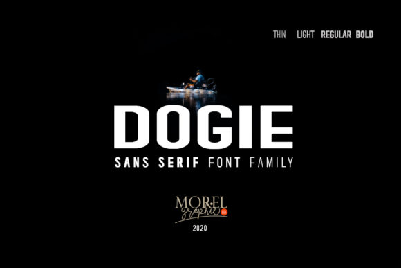 Dogie: A Minimal Sans Serif Font for Polished Branding