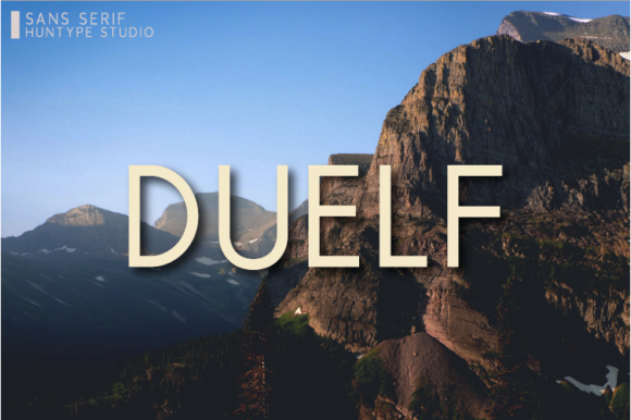 Duelf Font Review: A Contemporary Sans Serif for Modern Branding