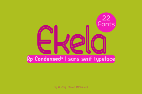 Ekela: The Minimal Sans Serif Font for High-Impact Marketing