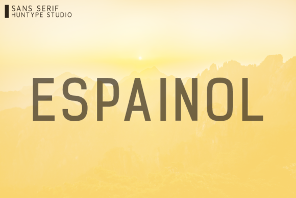 Espainol Font Review: A Minimal Sans Serif for Campaigns
