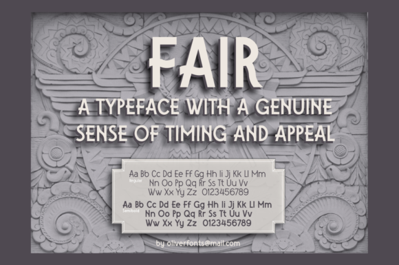 Fair Font: The Perfect Sans Serif for Crafters