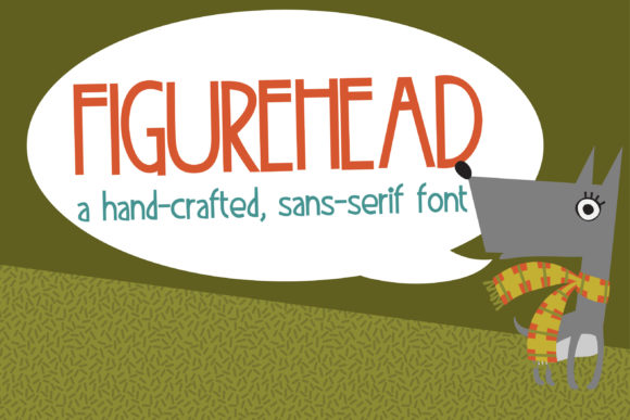 Figurehead Font: A Clean Typeface for Branding