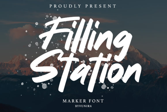Filling Station: A Modern Sans Serif Font for Web Design