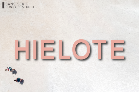 Hielote Review: A Bold Sans Serif for Modern Brand Identity