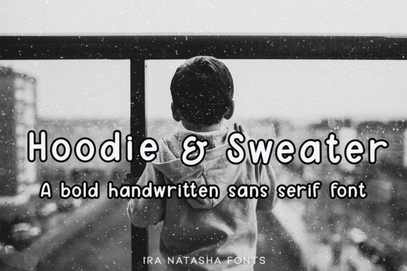 Hoodie Sweater: A Versatile Sans Serif Font for Editorial Design