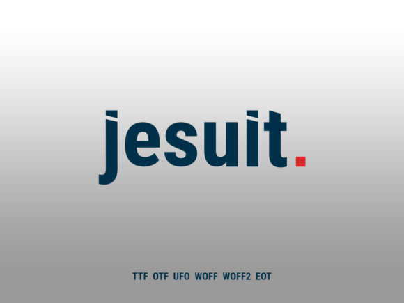 Jesuit: A Minimal Sans Serif Typeface for Modern Web Design