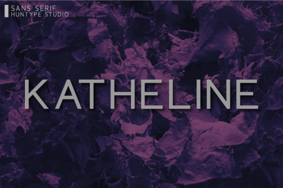 Katheline: The Minimal Sans Serif Font for Modern Brands