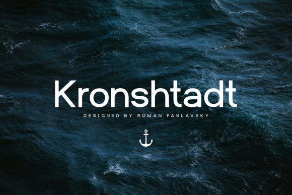 Kronshtadt: A Minimal Sans Serif for Modern Brand Identity