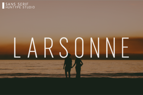 Larsonne: The Clean Typeface for Modern Brands