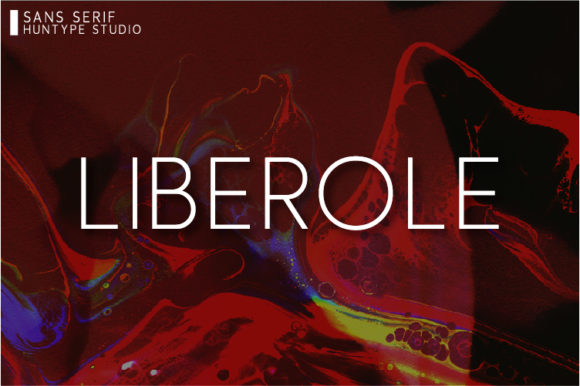 Liberole: A Minimalist Sans Serif Font for Editorial Design