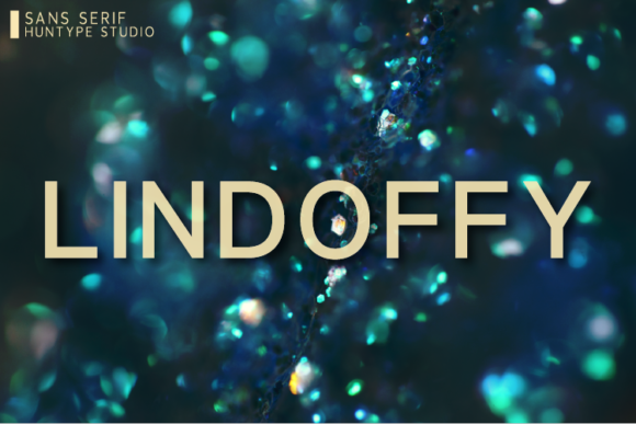 Lindoffy: A Clean Sans Serif Font for Makers