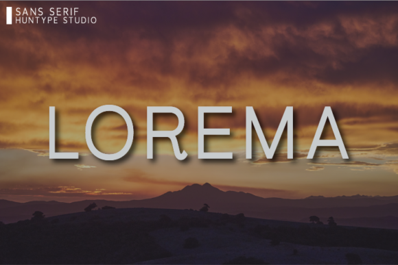 Lorema: The Perfect Sans Serif Font for Crafters