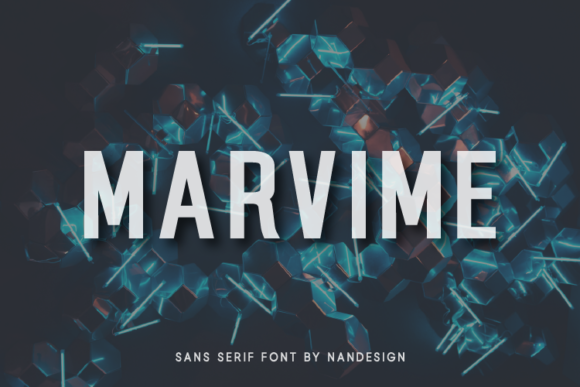 Marvime: A Minimal Sans Serif Font for Editorial Design