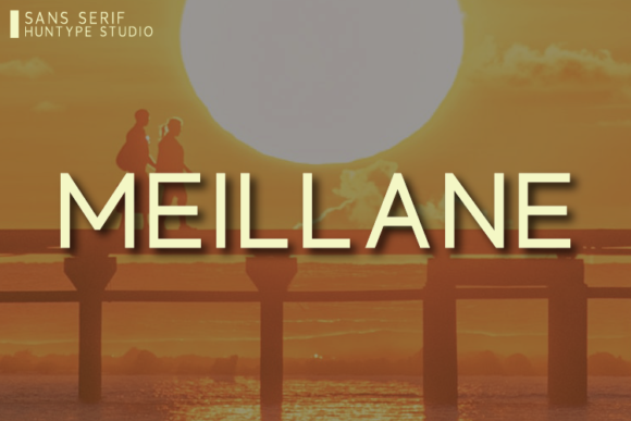 Meillane: A Minimal Sans Serif Font for Modern Branding