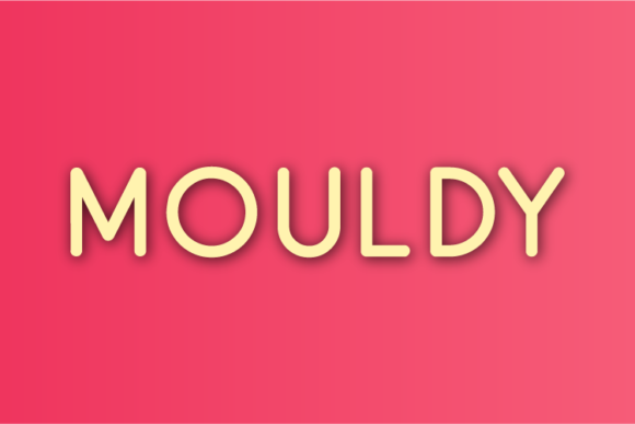 Mouldy: The Minimal Sans Serif Font for Clear Campaigns