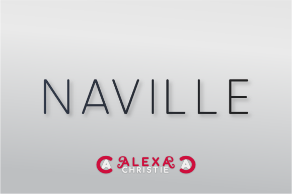 Naville Font: Clean Sans Serif for Crafters