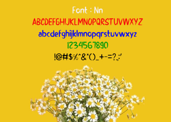 Nn: The Sans Serif Font for Bold Marketing