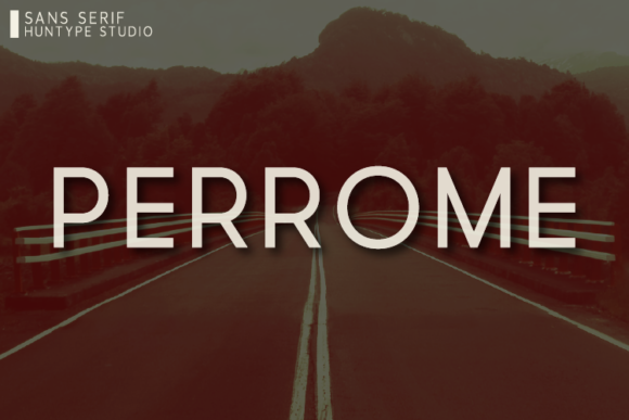Perrome Review: A Bold Sans Serif for Modern Branding