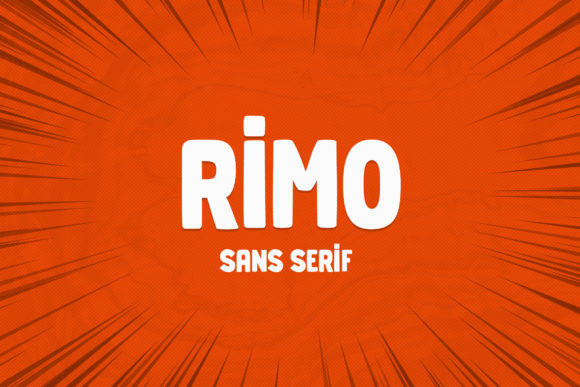 Rimo: A Minimal Sans Serif Font for Editorial Design