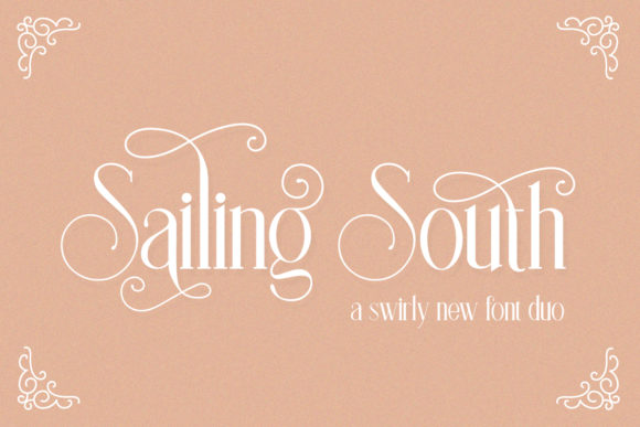 Sailing South: A Calm Sans Serif for Editorial Design