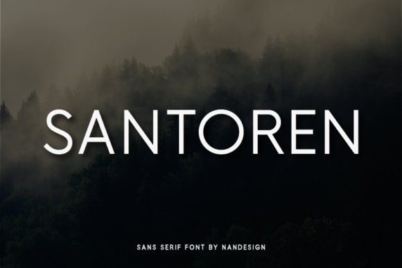Santoren: The Minimal Typeface That Elevates Small Business Branding