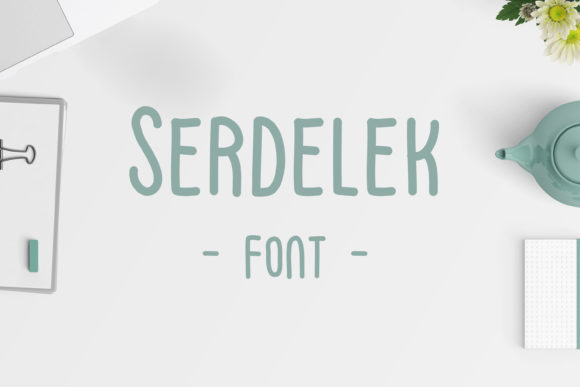 Serdelek: A Cheerful Sans Serif Font for Campaigns