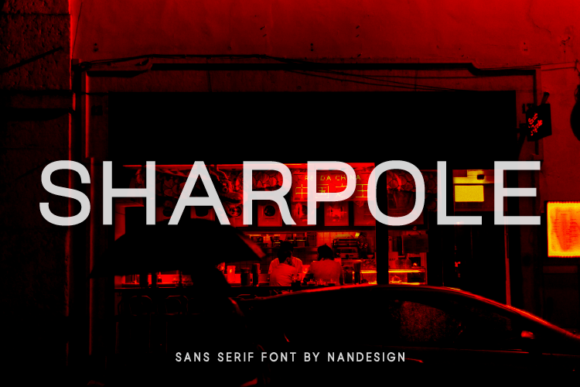 Sharpole: The Clean Sans Serif Font for Modern Brands