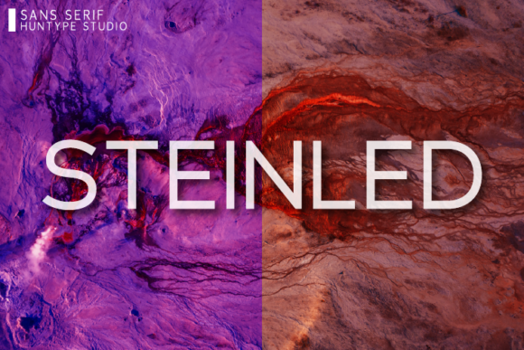 Steinled: The Smooth Sans Serif Font for Modern Web Design