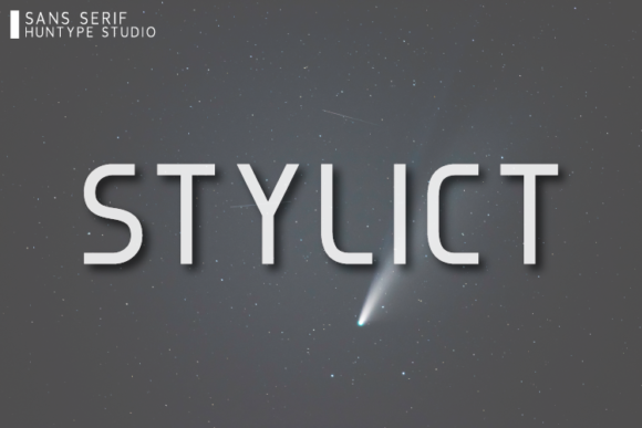 Stylict: A Modern Sans Serif Font for Handmade Brands
