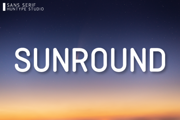 Sunround Font Review: A Smooth Sans Serif for Campaigns