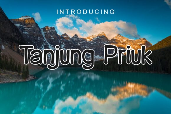 Tanjung Priuk: A Neat Sans Serif for Modern Editorial Design