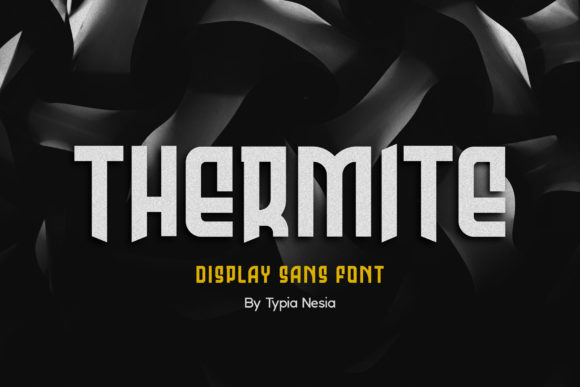 Thermite Font Review for Modern Campaigns