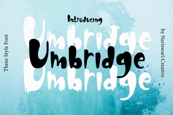 Umbridge Font Review: A Quirky Sans Serif for Bold Brands