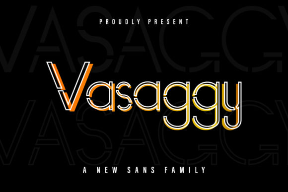 Vasaggy: A Distinctive Sans Serif Font for Modern Web Design