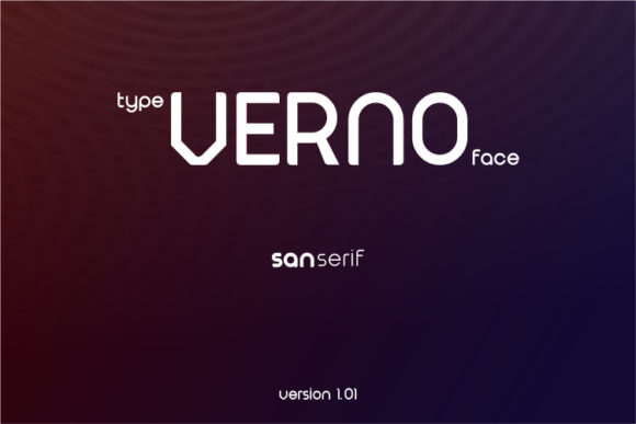Verno: A Clean Sans Serif Font for Small Business Branding