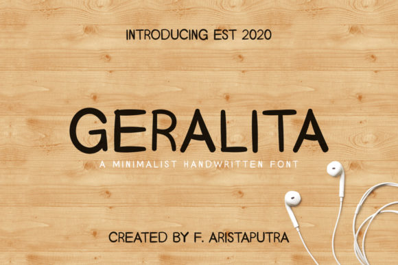 Why Geralita is the Perfect Sans Serif Font for Modern Branding