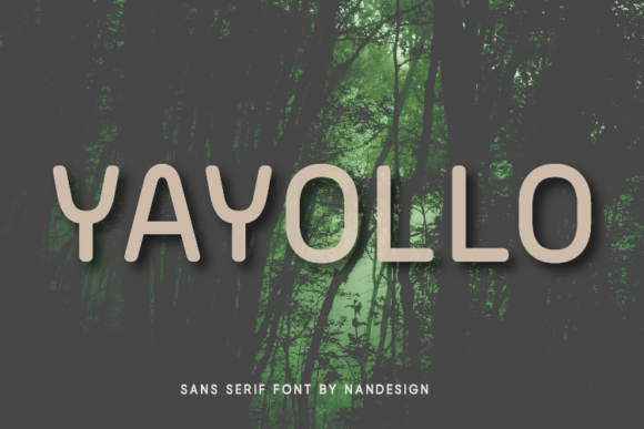 Yayollo: The Clean Sans Serif Font for Small Business Branding
